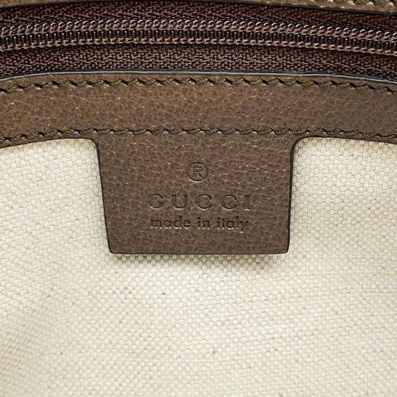 Gucci GG Supreme Ophidia Pouch Clutch Bag - Picture 11 of 11